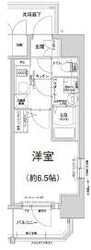 エスリード阿波座プライムコートの物件間取画像